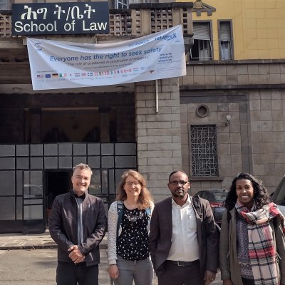 Researchers' meetings and outreach activities in Ethiopia