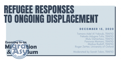 #6: Refugee responses to ongoing displacement