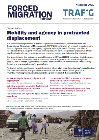 Mobility and agency in protracted displacement