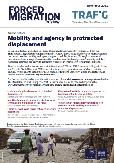 Mobility and agency in protracted displacement
