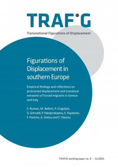 New TRAFIG study \ Lives in limbo and marginalisation: Protracted displacement in Greece and Italy