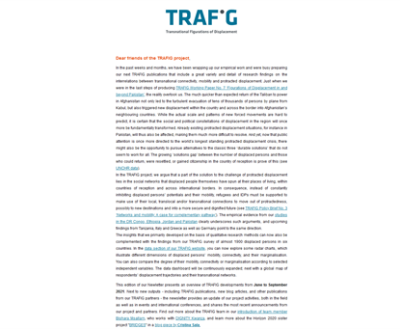 Staying Connected No. 6   09/2021