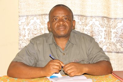 Meet TRAFIG researcher Joachim Ruhamya of the Congolese Team