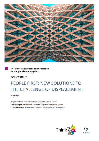 People First - New Solutions to the Challenge of Displacement